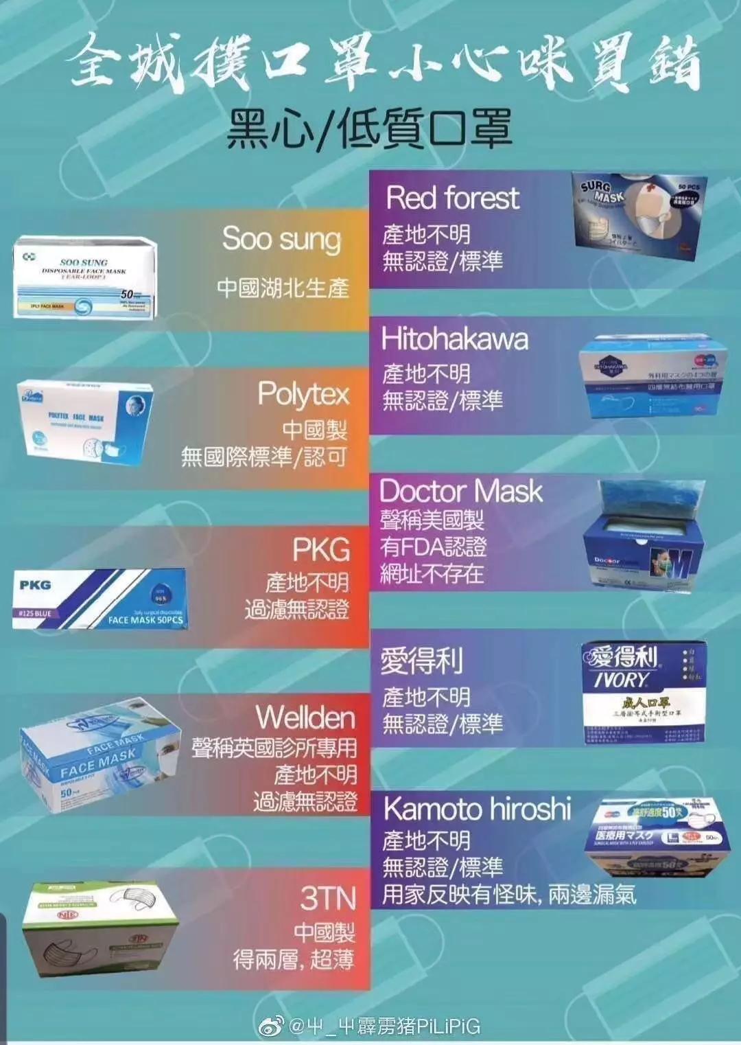 假冒伪劣口罩鉴别,如何辨认黑心口罩