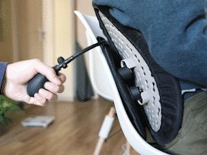 气压腰垫神器,久坐神器腰垫评测