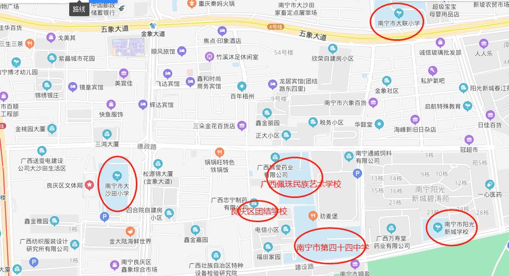 南宁房产洼地大沙田,南宁地产下半年趋势