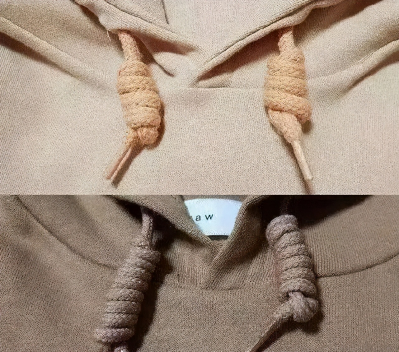 卫衣上带子怎么穿才好看,卫衣带子系法最简单慢动作