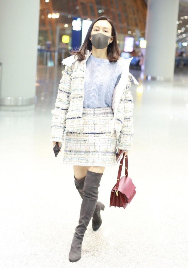 今年流行的褶皱靴子,复古靴子怎么穿好看