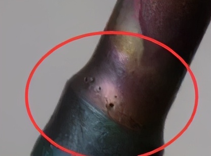 焊接铜管漏氟,焊接铜管出现瘤子