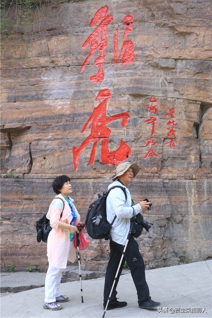 郭亮村网红打卡自驾游,郭亮村特色