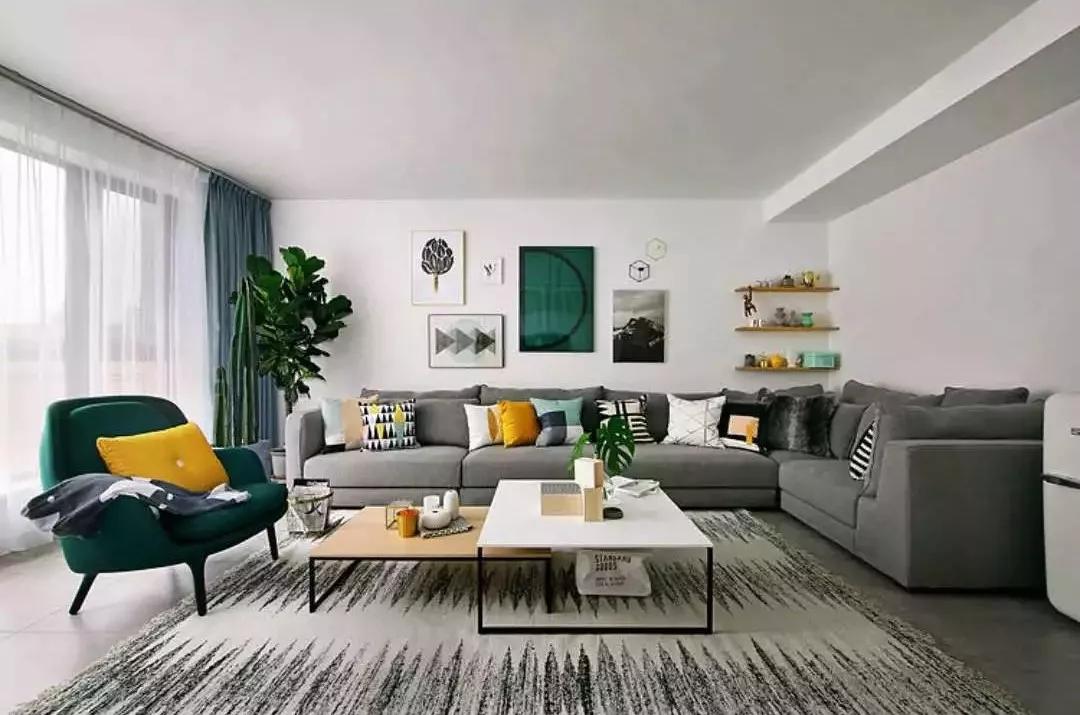 好看的北欧风格婚房,北欧风格小清新婚房