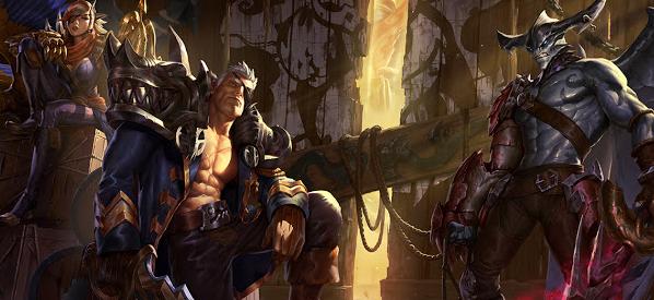 霸天剑魔手感好还是新出的皮肤好,霸天剑魔和腥红之月皮肤对比