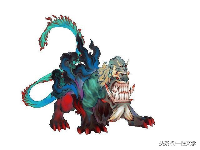 山海经异兽吞噬进化,山海经简介中异兽故事