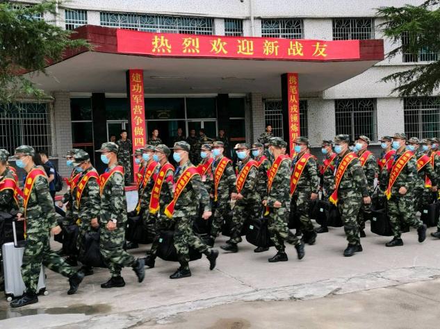 贵阳*警武**：喜迎新兵入营，迈向军旅征程第一步