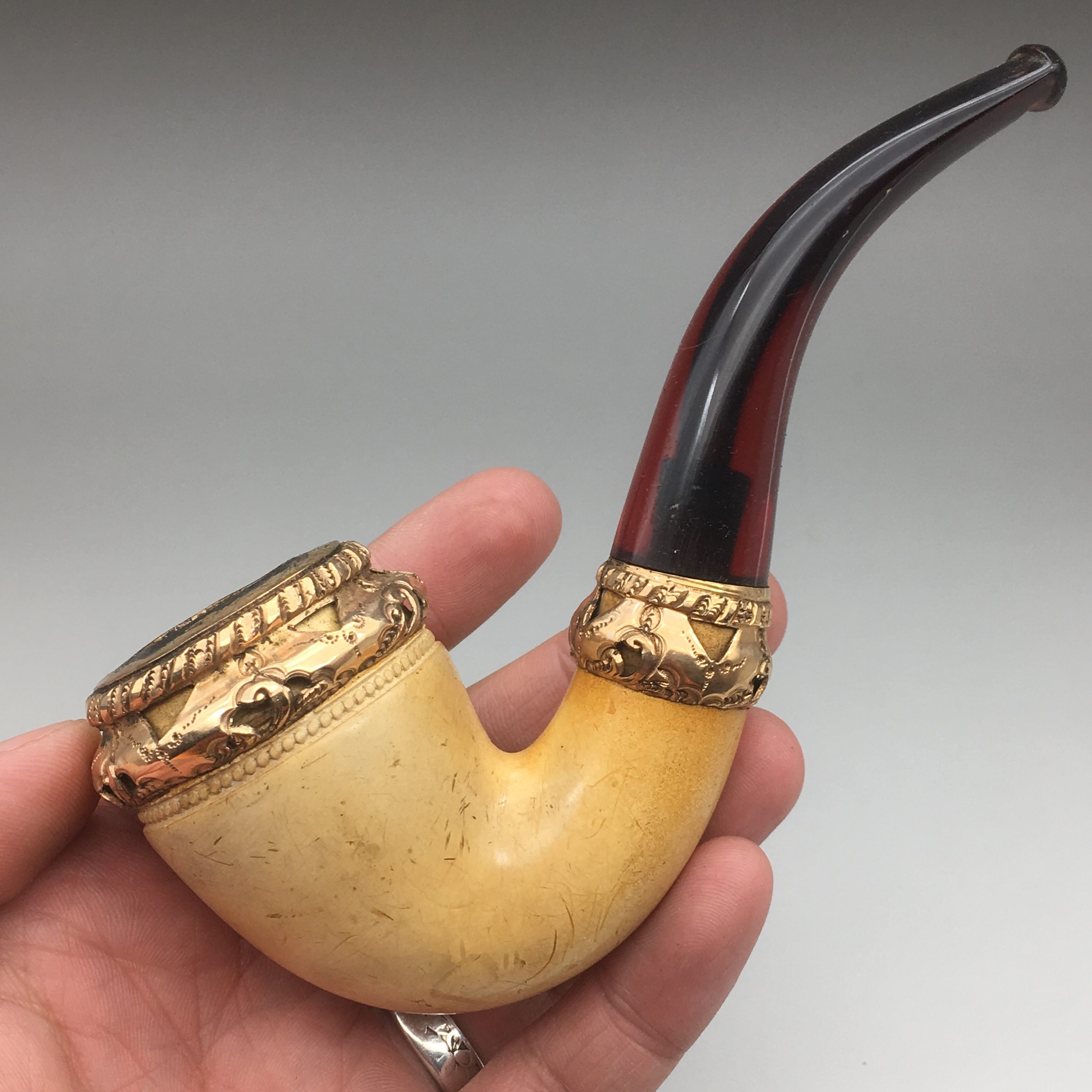 小猪说烟斗10：材质与结构-海泡石,Meerschaum