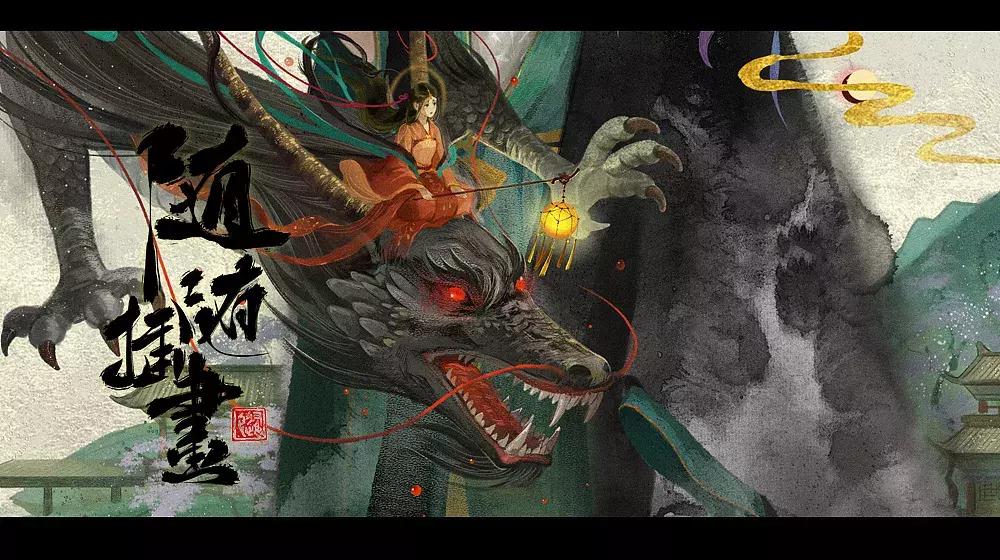 看完她笔下的古风美人,才知英雄难过美人关,一颦一笑让你醉倒