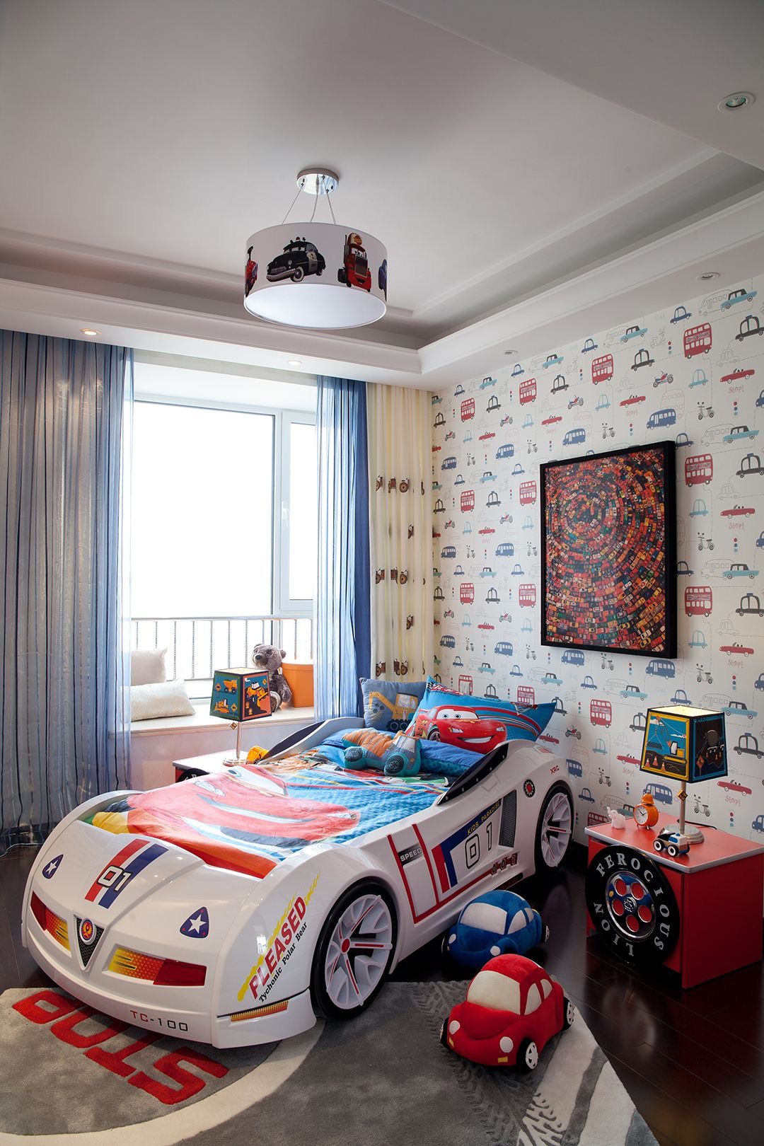 儿童房怎么装才好看？软装这么搭配，高颜值ins风来袭