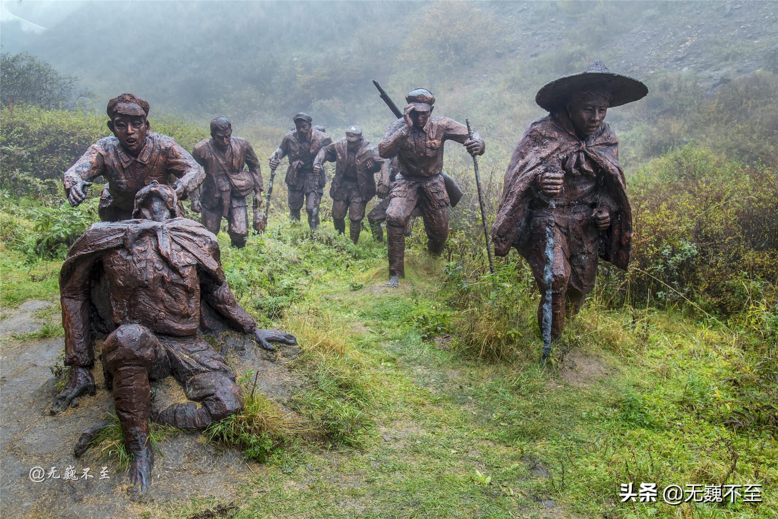 重走长征路宁夏固原,固原六盘山红军长征之路