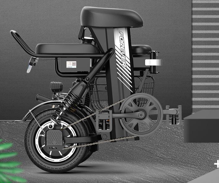 电动折叠自行车续航500km靠谱吗,折叠电动自行车推荐续航50公里