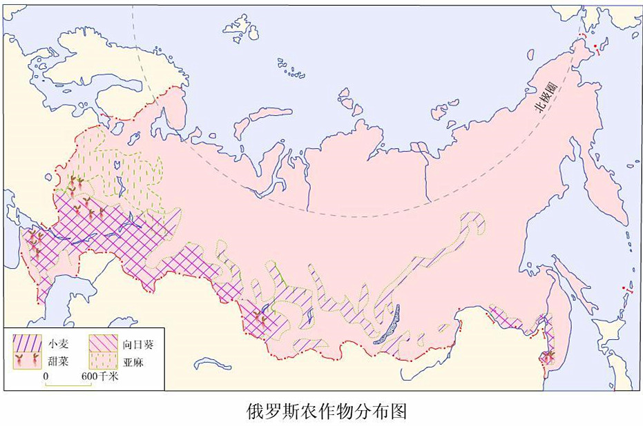 俄罗斯最大的自然区域,俄罗斯是世界上最大的地方吗
