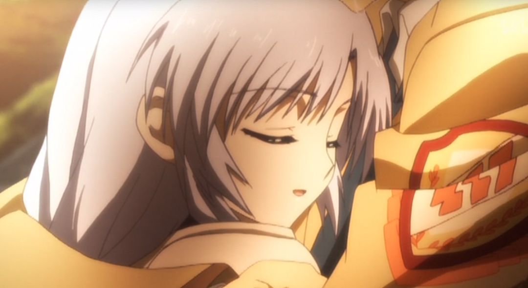 面瘫不经意的笑容特别好看,动漫中那些面瘫美少女