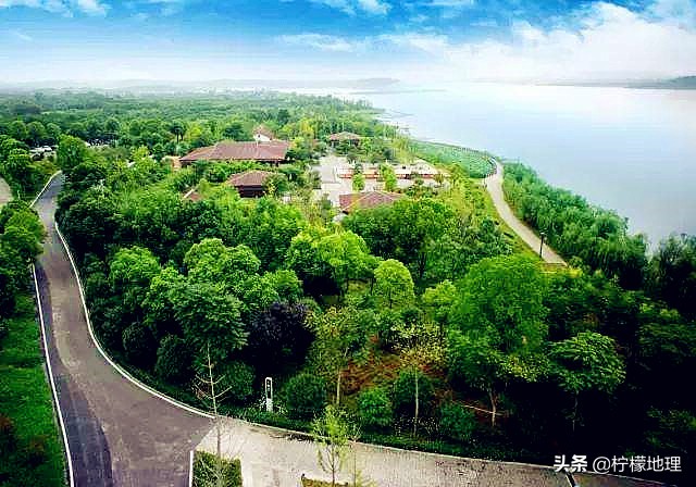 武汉后官湖公园地图,武汉后官湖国家公园