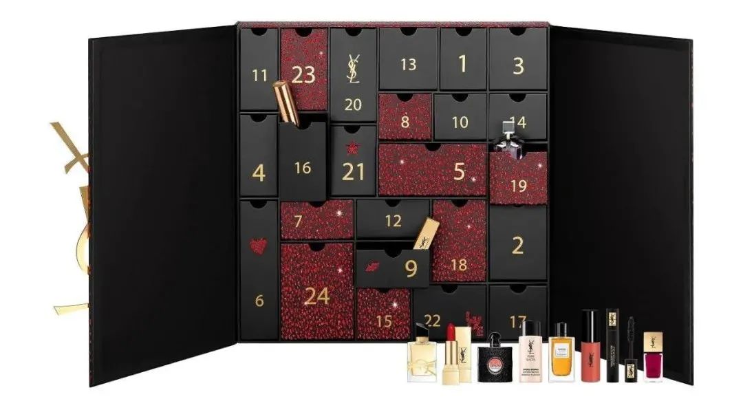 日本圣诞彩妆限定时间,日本美妆圣诞限定盲盒