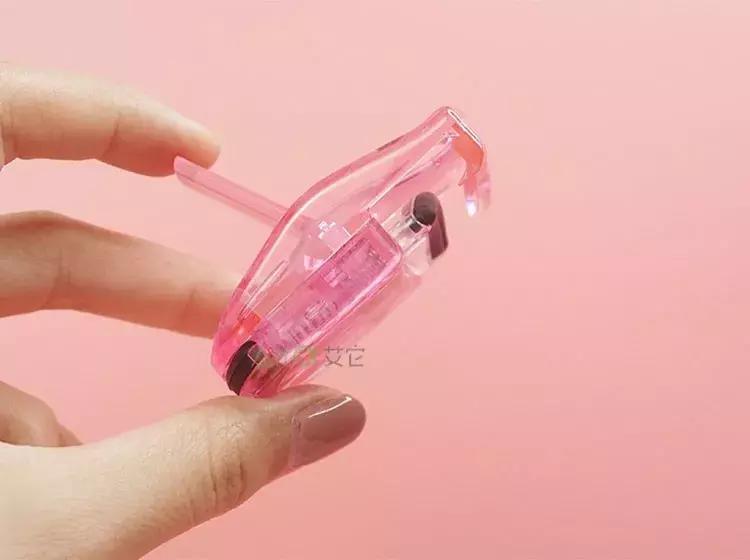 睫毛夹太阳花的方法,睫毛短夹不了太阳花