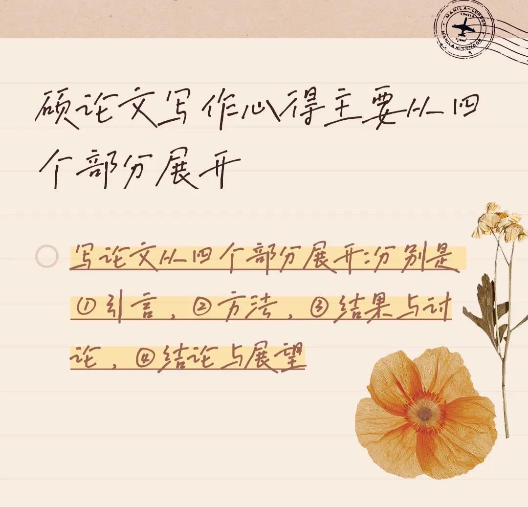 硕论一般使用方法,硕论的内容要求