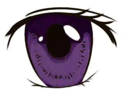 二次元人物眼睛怎么画和上色,二次元眼睛怎么画超级可爱最简便