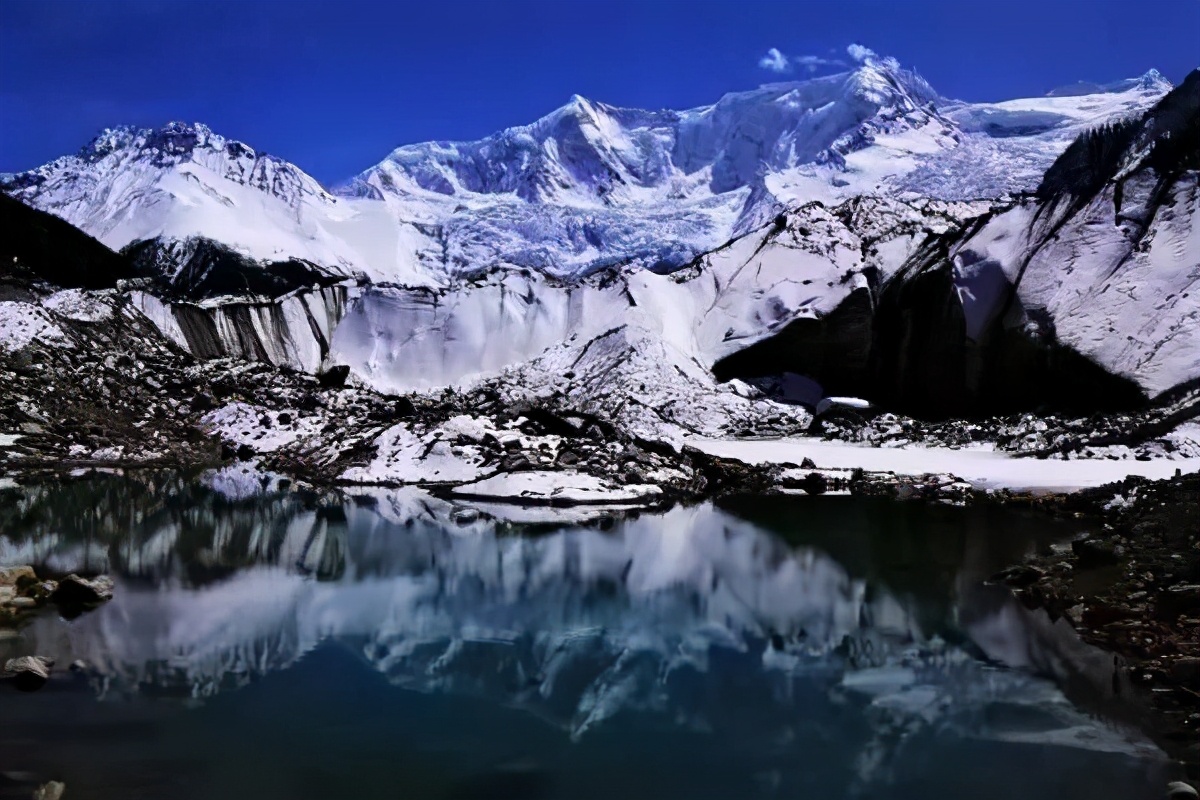 波密到鲁朗细雨蒙蒙,波密到林芝冰川