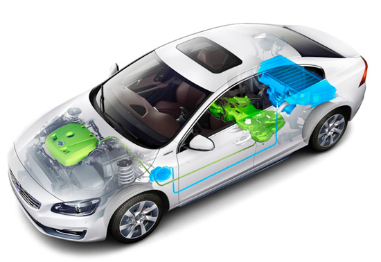 混合动力汽车的混动模式有哪些,有几种混动系统