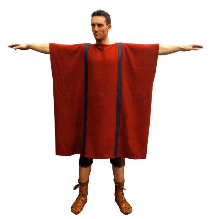 古罗马人穿着,古罗马人穿裤子吗