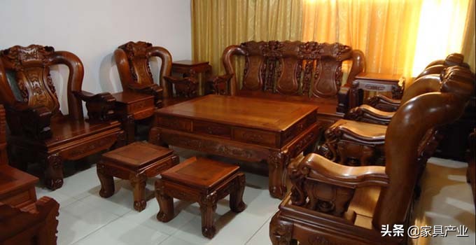 红木家具价格“水”有多深：买高档红木家具当心被宰