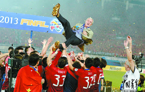 里皮：我永远不会回到意大利工作！我已经和中国绑在一起