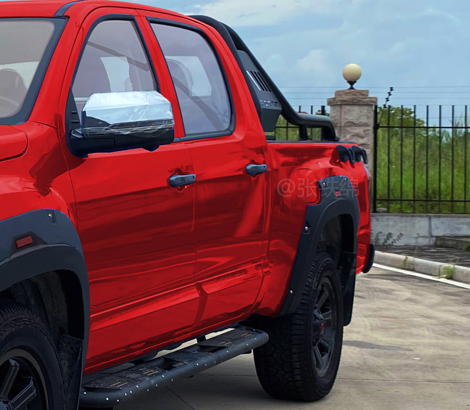 福田汽车皮卡最新款,福田大将军g9皮卡2023和2022的区别