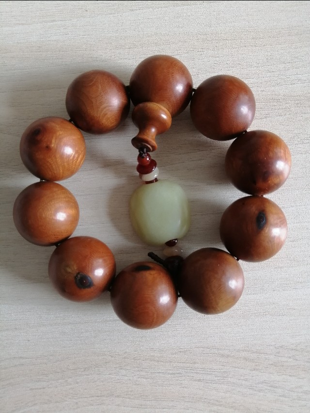 老鸹眼子手串怎么盘,赤峰老鸹眼手串