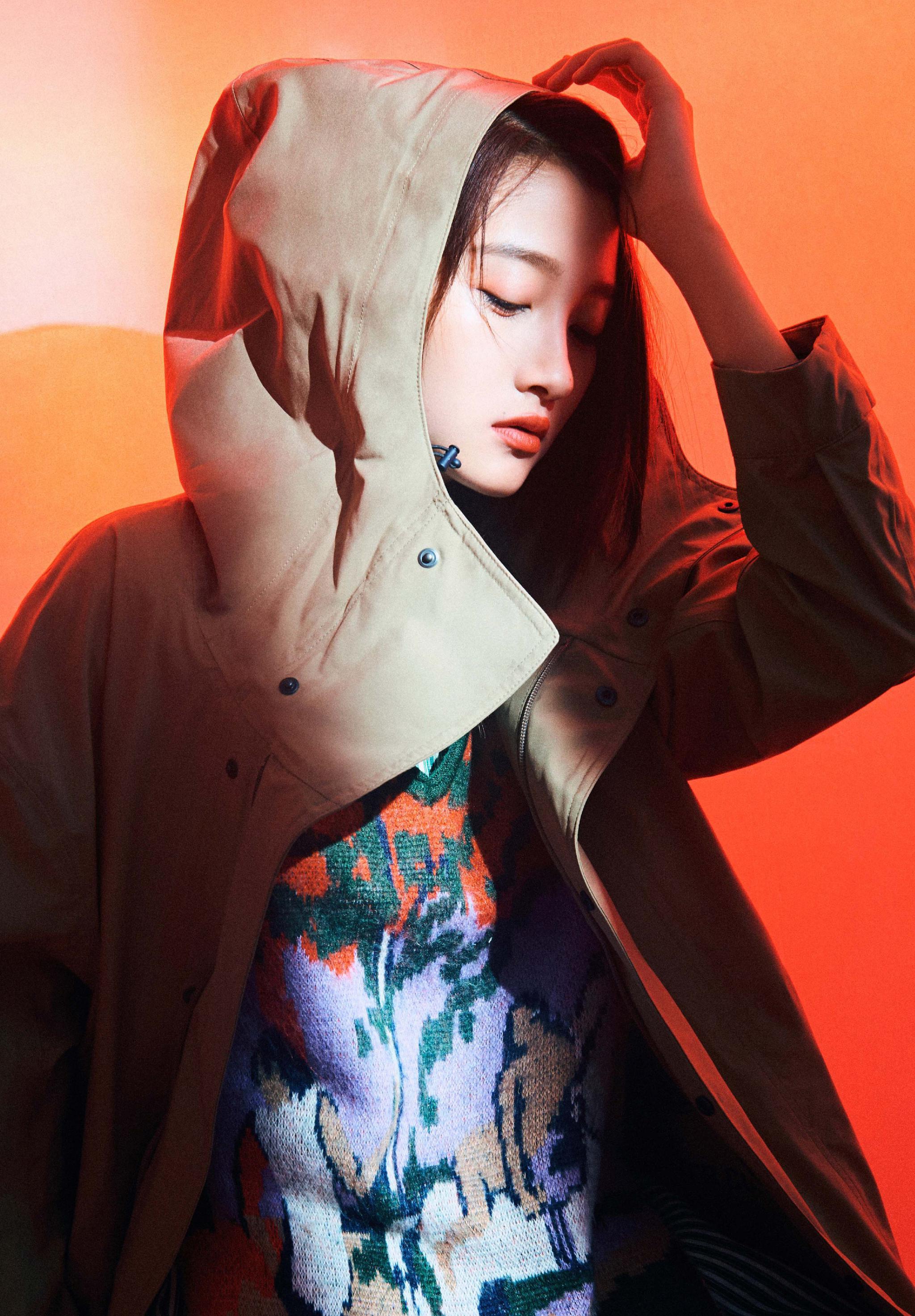 关晓彤九头身写真,抖音星动之夜关晓彤九头身身材