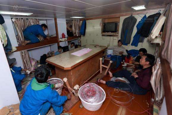 出海货船船员真实收入,出海游轮船员真实收入