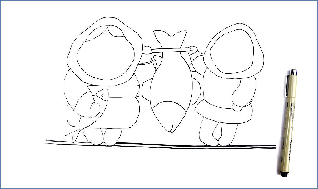 爱斯基摩人纪录片20集全,爱斯基摩人吃肉