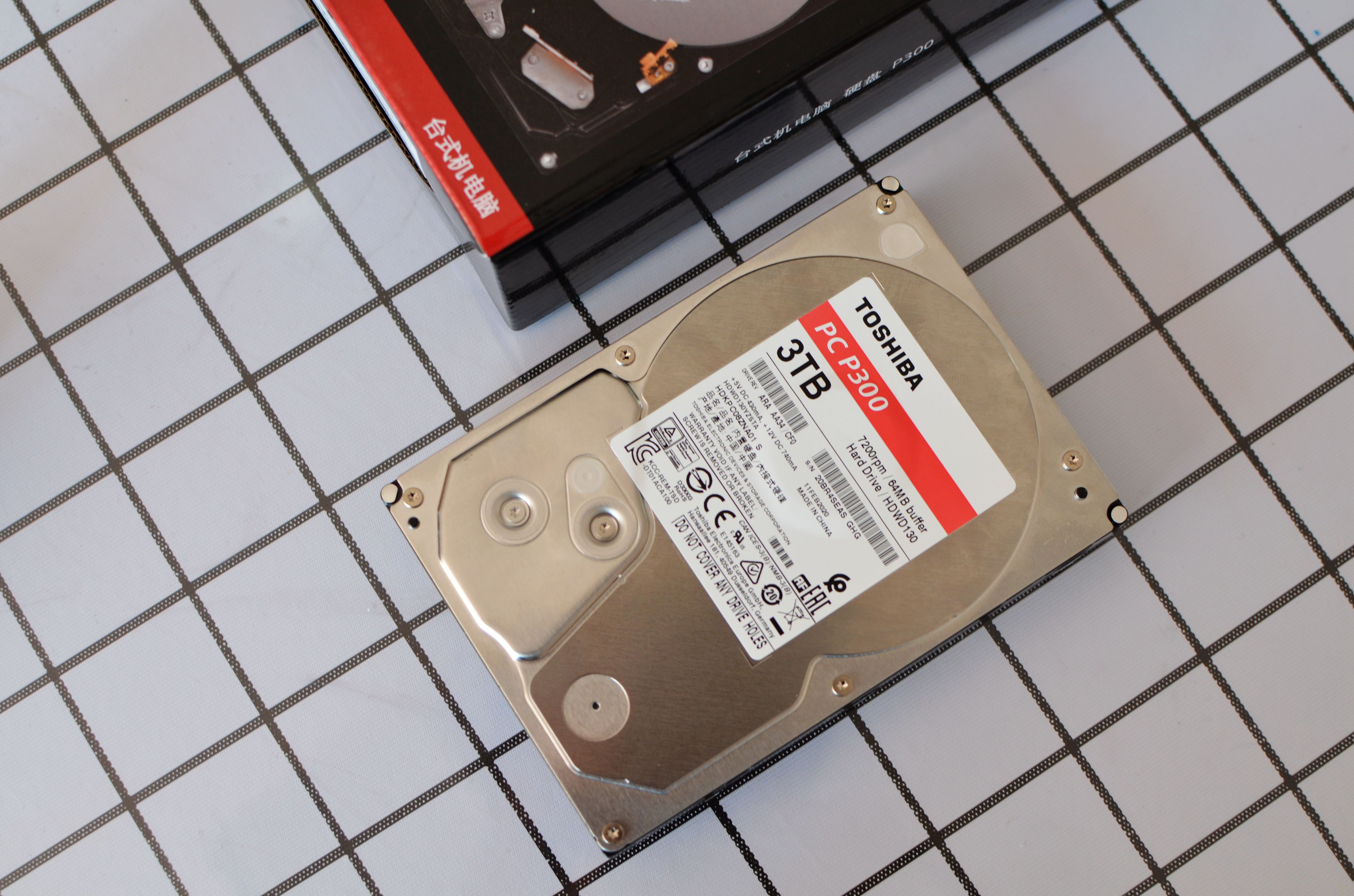 东芝机械硬盘p300质量如何,东芝p300机械硬盘买多大的合适