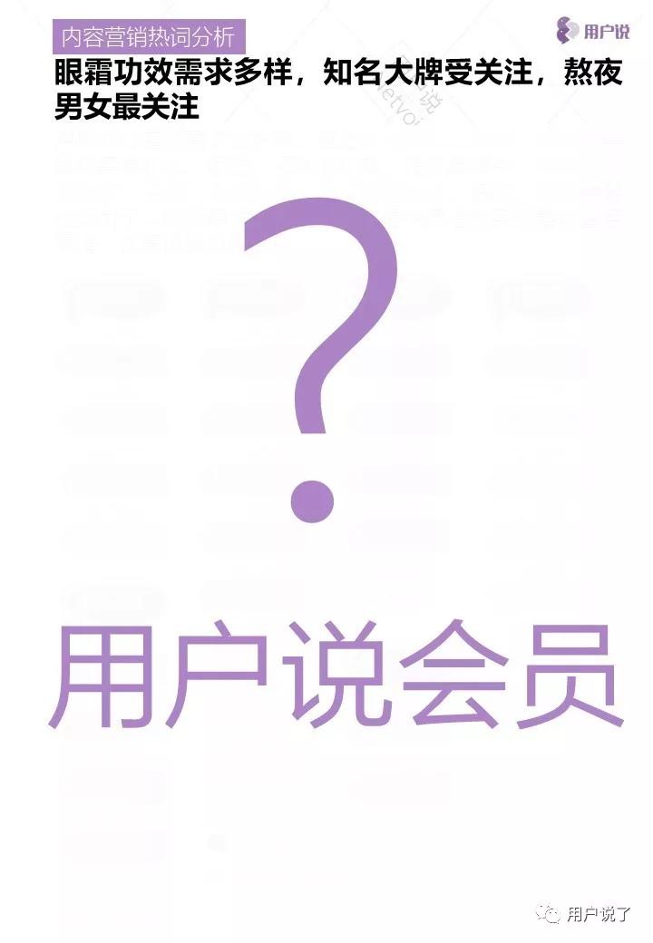 眼霜市场报告,抗皱眼周眼霜