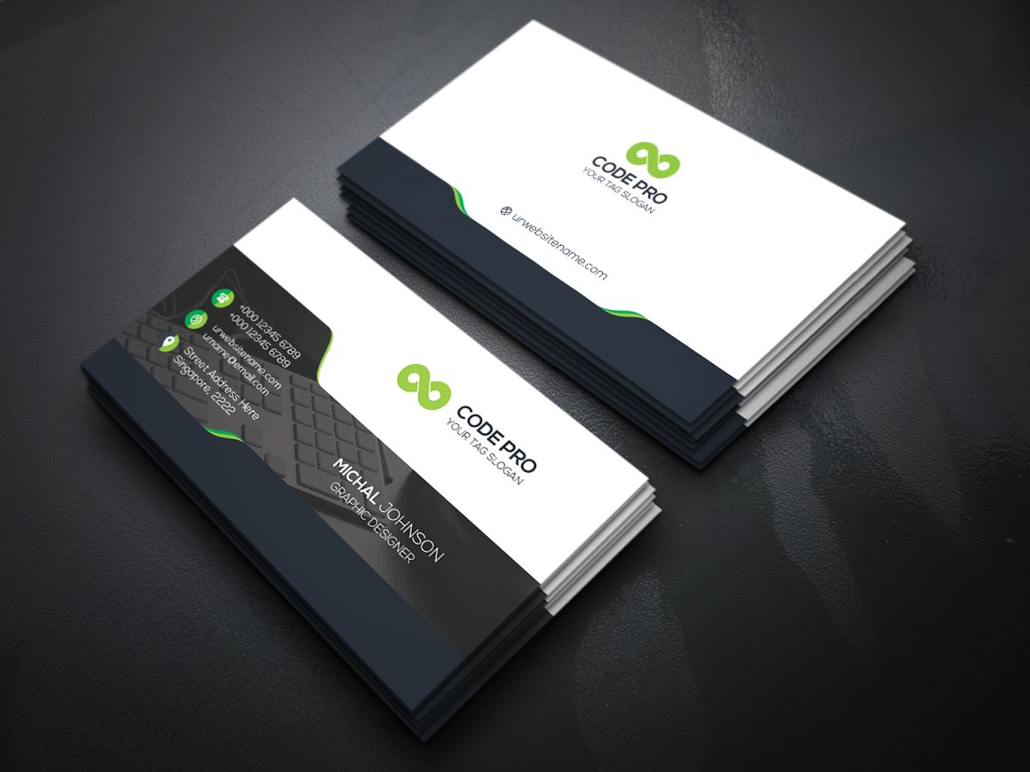 商务名片设计,商务名片设计的三要素