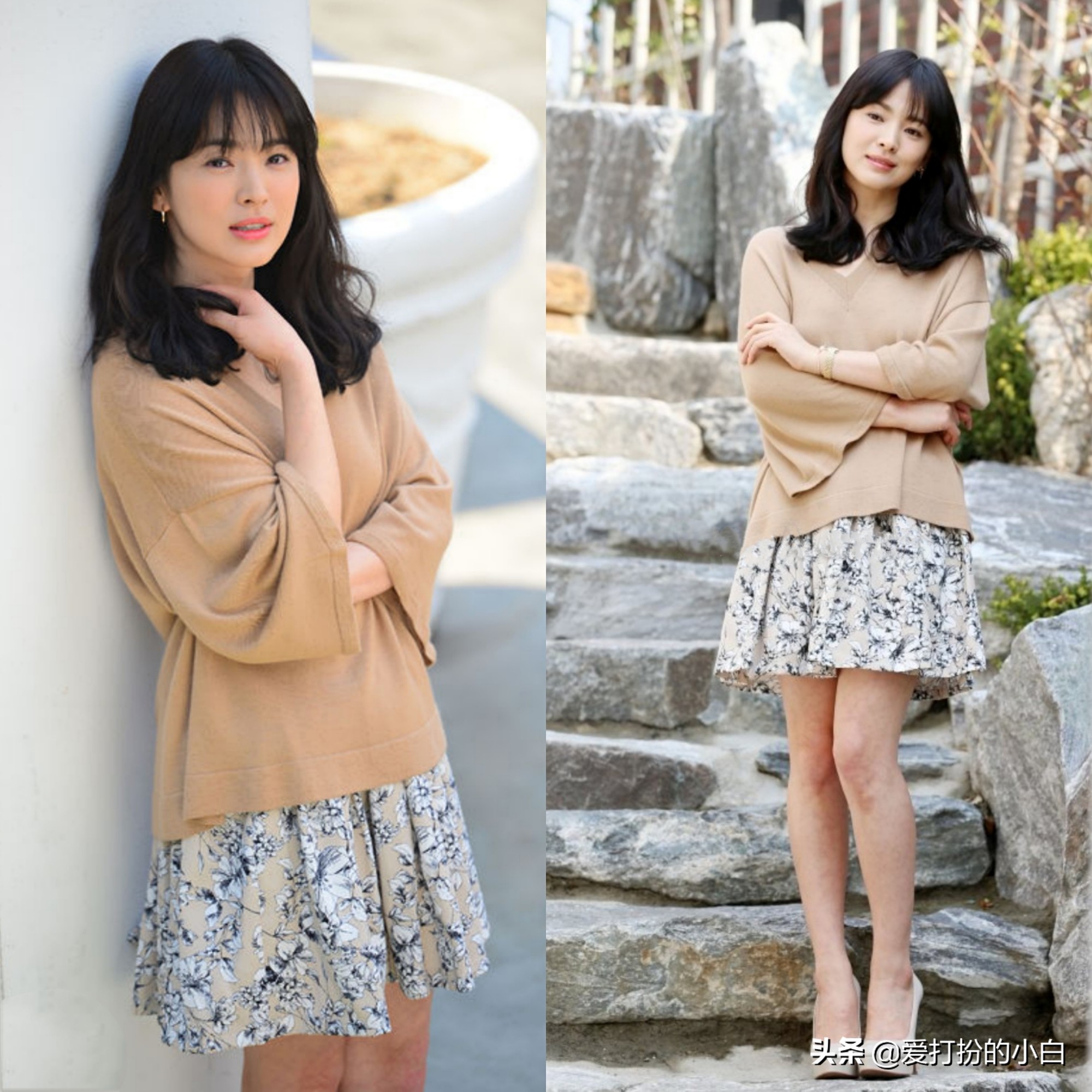 宋慧乔冬季穿搭风格,宋慧乔小个子冬季穿搭典范