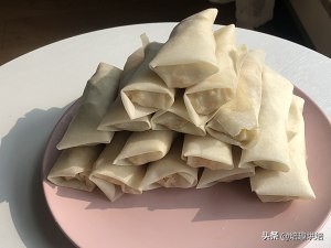 立春吃春卷每一口都是春天的味道,立春吃春卷迎春纳福开启一年好运
