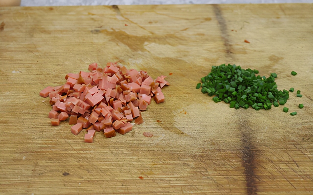 黄金蛋炒饭粒粒分明,最正宗的黄金蛋炒饭