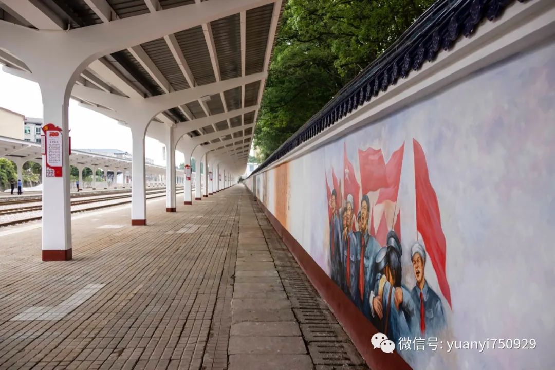 韶山绿皮火车站,打卡韶山这些红色地标