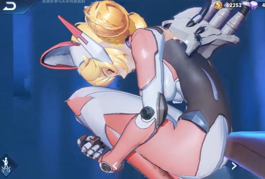 妲己原皮局内展示,妲己新皮肤被逼跳舞