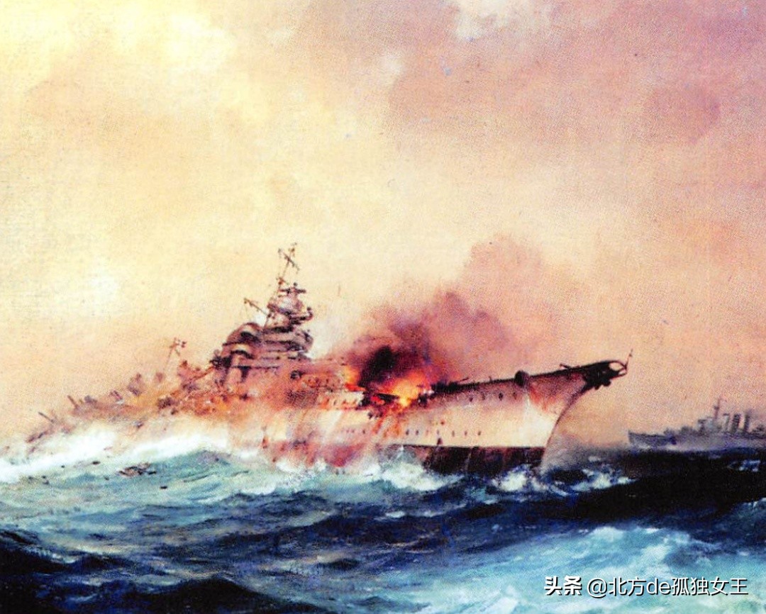 78年前大西洋上的传奇舰影：俾斯麦号敲响了三个时代的丧钟
