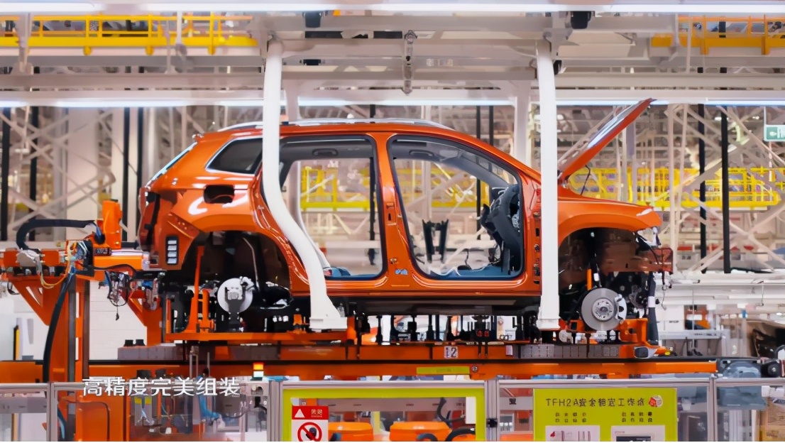 安行有约大众,上汽大众宁波工厂探秘