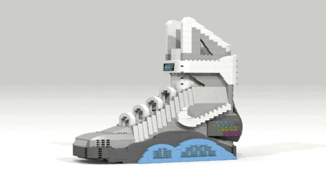 乐高球鞋,乐高联名耐克aj