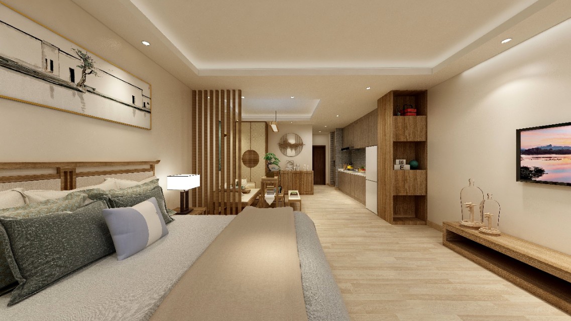 厦门总价89万单身公寓，单身女性首选！