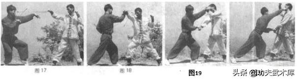 螳螂短打五连环,螳螂八步连环短打