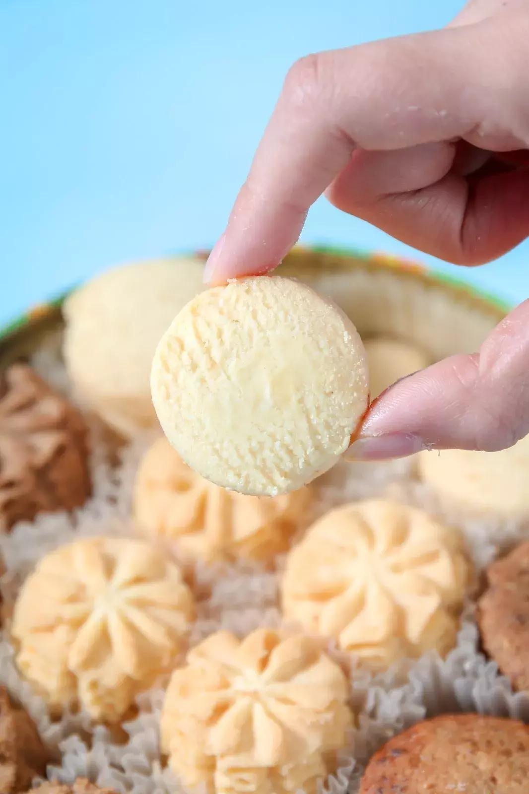 曲奇界的“劳斯莱斯”多达8种口味,内有银耳、黑糖话梅……