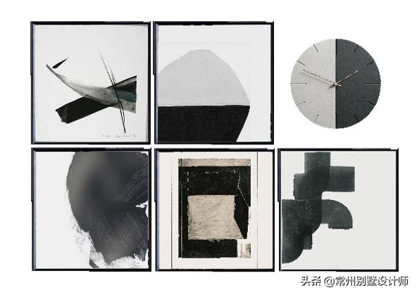 常州轻奢别墅装修效果图,常州别墅现代风格装修案例暖色系