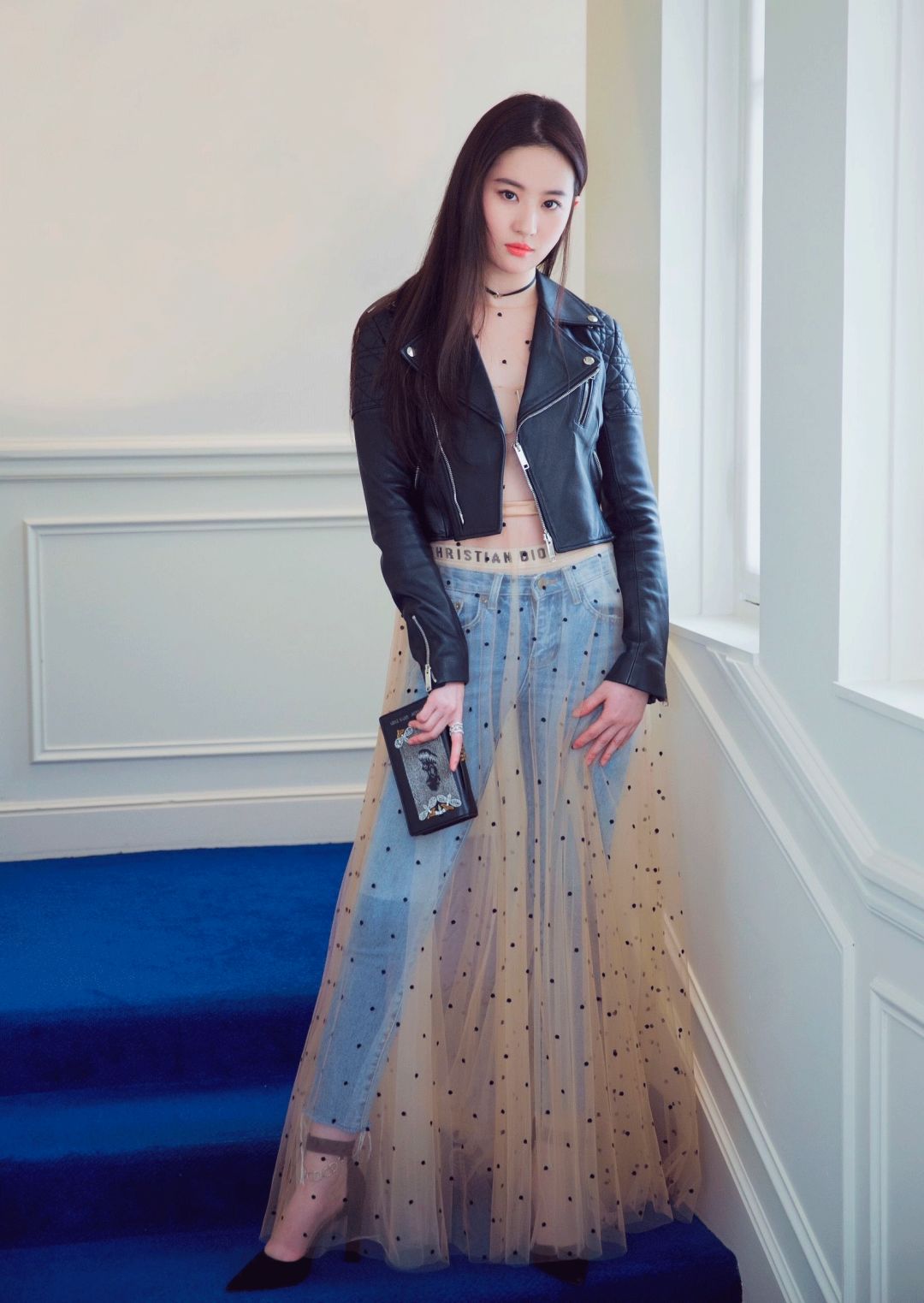 裙子外搭头套罩衫,裙子外搭夏季薄款头套