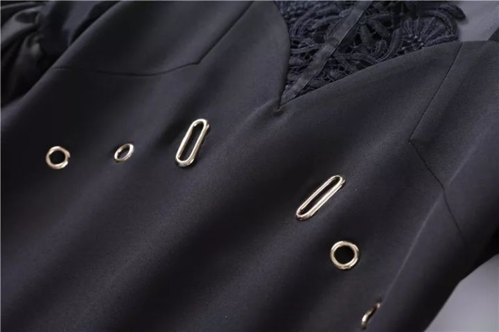 sandro连衣裙桑蚕丝,sandro18款小黑裙